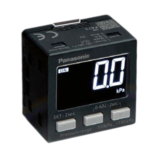 DP-001PJ Panasonic Industrial Automation Sales  Sensori di pressione Trasduttori - Industriali